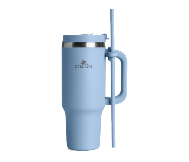 Gerlach Smart kubek termiczny 0,9l błękitny - 1574703 - zdjęcie 4